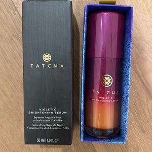 Tatcha Violet-C Brightening Serum NEW